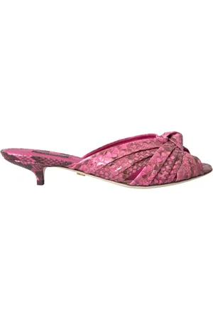 Dolce & Gabbana Mujer, Zapatos, Rosa, Talla: 36 EU