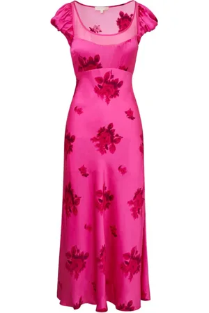 LOVESHACKFANCY Mujer, Vestidos, Rosa, Talla: M