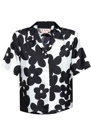 Marni Mujer, Blusas y Camisas, Negro, Talla: S
