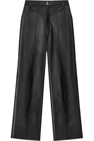 AERON Mujer, Pantalones, Negro, Talla: M