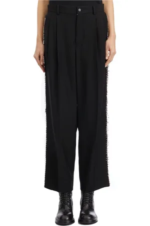 Comme des Garçons Mujer, Pantalones, Negro, Talla: S