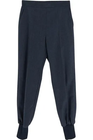Stella McCartney Mujer, Pantalones, Azul, Talla: S
