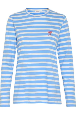 Saint Tropez Mujer, Camisetas, Azul, Talla: L