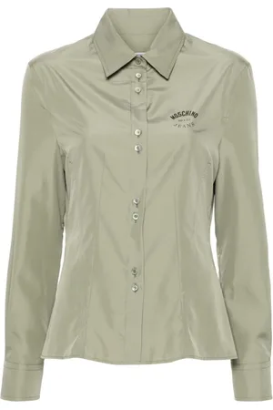 Moschino Mujer, Blusas y Camisas, Verde, Talla: M