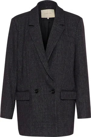 Kaffe Mujer, Chaquetas, Negro, Talla: L