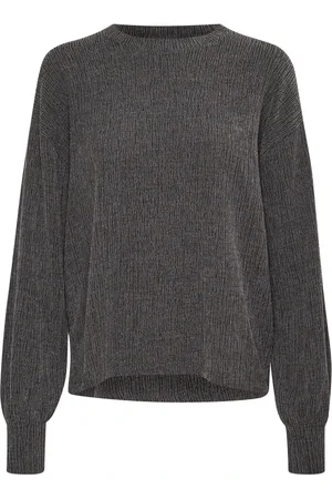 Kaffe Mujer, Jerseys, Gris, Talla: S