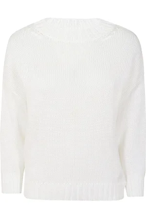 ZANONE Mujer, Jerseys, Blanco, Talla: M