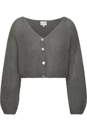 American Dreams Mujer, Jerseys, Gris, Talla: L