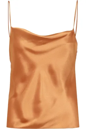 Alberta Ferretti Mujer, Camisetas, Marrón, Talla: M