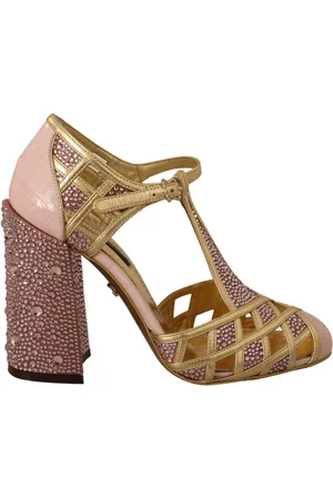Dolce & Gabbana Mujer, Zapatos, Amarillo, Talla: 37 EU