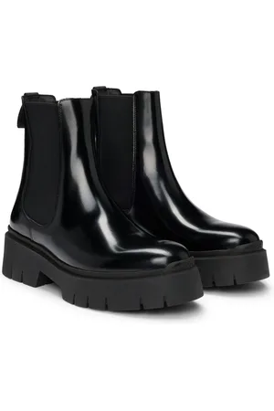 HUGO BOSS Mujer, Zapatos, Negro, Talla: 39 EU