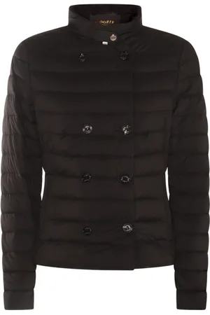 MOORER Mujer, Chaquetas, Negro, Talla: S