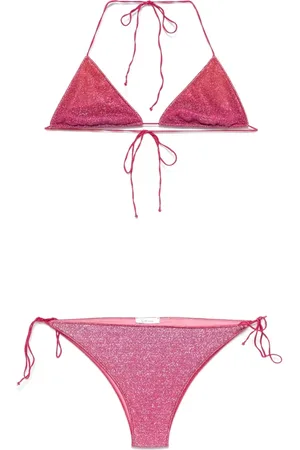 Oseree Mujer, Trajes de baño, Rosa, Talla: L