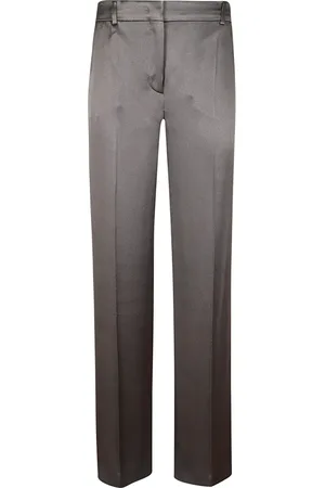 Alberta Ferretti Mujer, Pantalones, Gris, Talla: S
