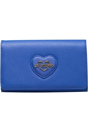 Moschino Mujer, Bolsos, Azul, Talla: ONE Size