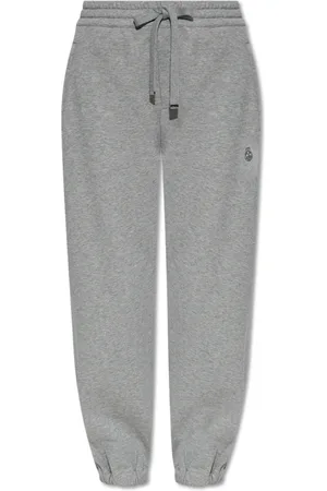 Alexander McQueen Mujer, Pantalones, Gris, Talla: S