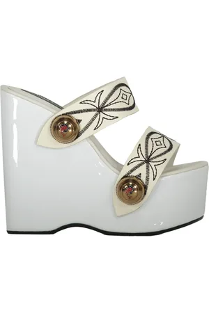 Emilio Pucci Mujer, Zapatos, Blanco, Talla: 36 EU