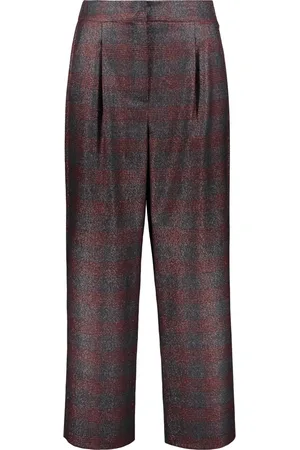 LORENA ANTONIAZZI Mujer, Pantalones, Azul, Talla: M
