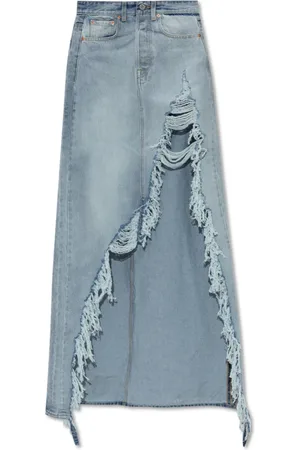 Vetements Mujer, Faldas, Azul, Talla: M