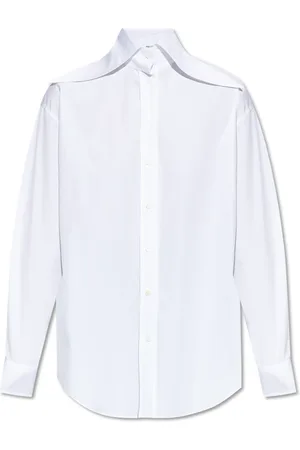 Alexander McQueen Mujer, Blusas y Camisas, Blanco, Talla: XS