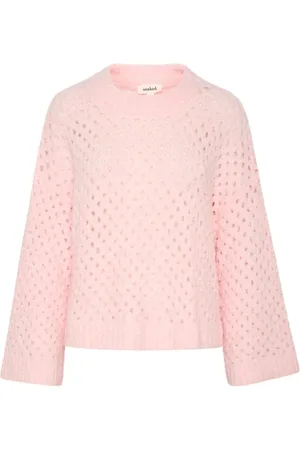 Soaked in Luxury Mujer, Jerseys, Rosa, Talla: XL