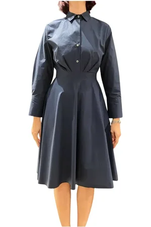 caliban Mujer, Vestidos, Azul, Talla: M