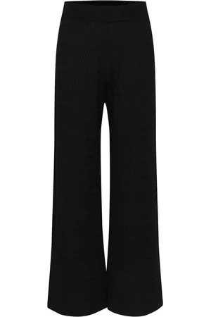 Kaffe Mujer, Pantalones, Negro, Talla: S