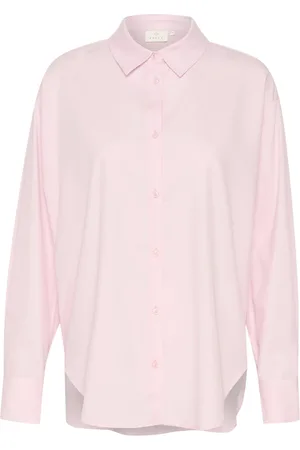 Kaffe Mujer, Blusas y Camisas, Rosa, Talla: XL