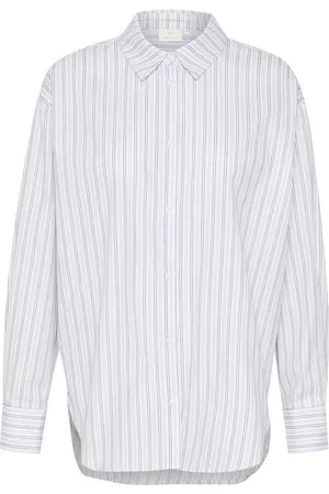 Kaffe Mujer, Blusas y Camisas, Blanco, Talla: 3XL