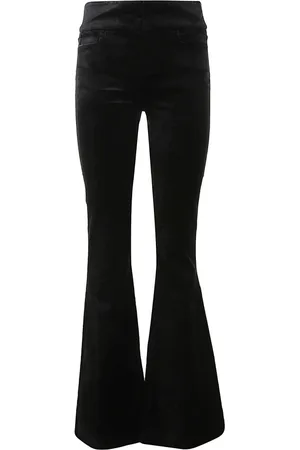 Paige Mujer, Pantalones, Negro, Talla: W28