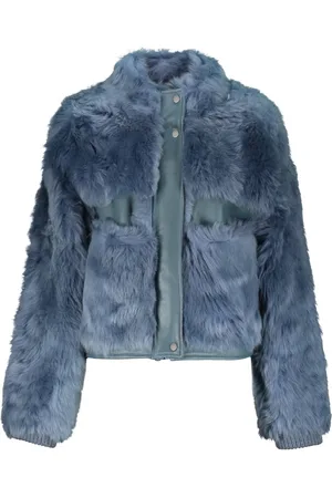 LORENA ANTONIAZZI Mujer, Chaquetas, Azul, Talla: S