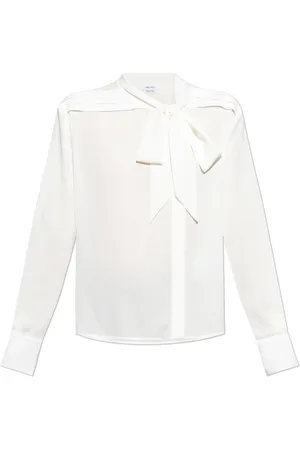 Alexander McQueen Mujer, Blusas y Camisas, Blanco, Talla: S