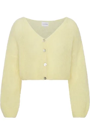 American Dreams Mujer, Jerseys, Amarillo, Talla: L