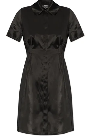 A.P.C. Mujer, Vestidos, Negro, Talla: 2XS