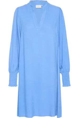 Kaffe Mujer, Vestidos, Azul, Talla: 3XL