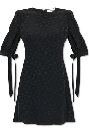 Chloé Mujer, Vestidos, Negro, Talla: S