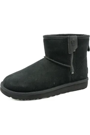 UGG Mujer, Zapatos, Negro, Talla: 40 EU