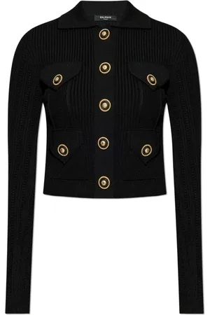 Balmain Mujer, Jerseys, Negro, Talla: L