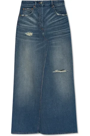 Maison Margiela Mujer, Faldas, Azul, Talla: S
