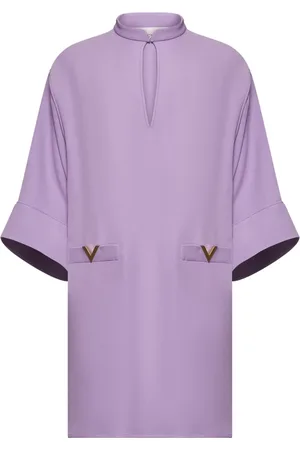 VALENTINO Mujer, Vestidos, Púrpura, Talla: XS