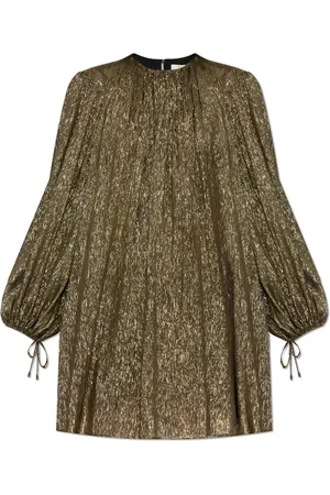 Chloé Mujer, Vestidos, Amarillo, Talla: M