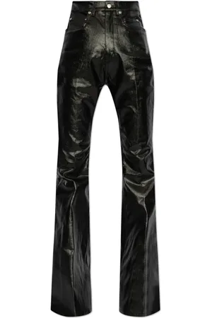Rick Owens Mujer, Pantalones, Negro, Talla: W28
