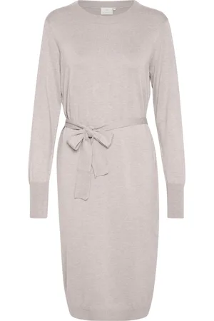 Kaffe Mujer, Vestidos, Gris, Talla: XL