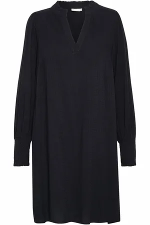 Kaffe Mujer, Vestidos, Negro, Talla: 2XL