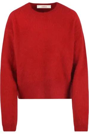 Jucca Mujer, Jerseys, Rojo, Talla: L