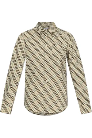 Burberry Mujer, Blusas y Camisas, Gris, Talla: XS