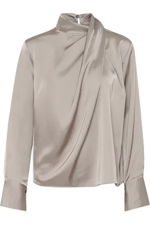 Karen by Simonsen Mujer, Blusas y Camisas, Gris, Talla: 2XL