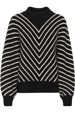 Karen by Simonsen Mujer, Jerseys, Negro, Talla: L