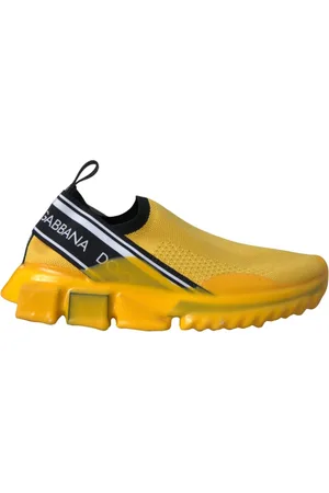 Dolce & Gabbana Mujer, Zapatos, Amarillo, Talla: 38 1/2 EU