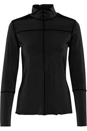 Karen by Simonsen Mujer, Camisetas, Negro, Talla: 2XL